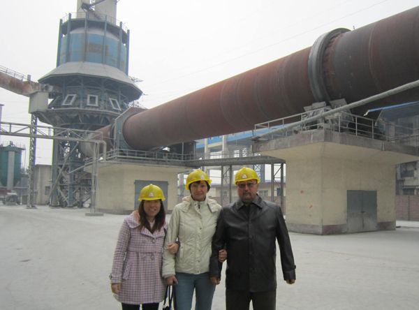 哈薩克斯坦，日產(chǎn)200t石灰生產(chǎn)線