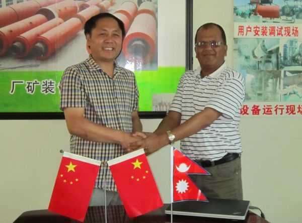 尼泊爾，日產(chǎn)1500t水泥生產(chǎn)線(xiàn)